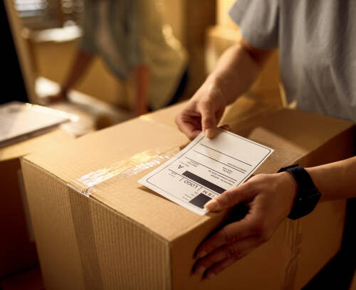 Shipping Label