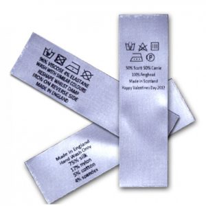 WASH CARE RIBBON WASH CARE RIBBON