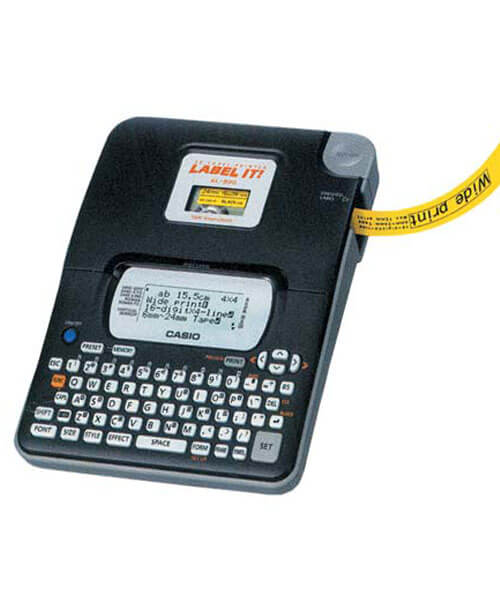 Casio Label Printers KL-820 Casio Label Printers KL-820