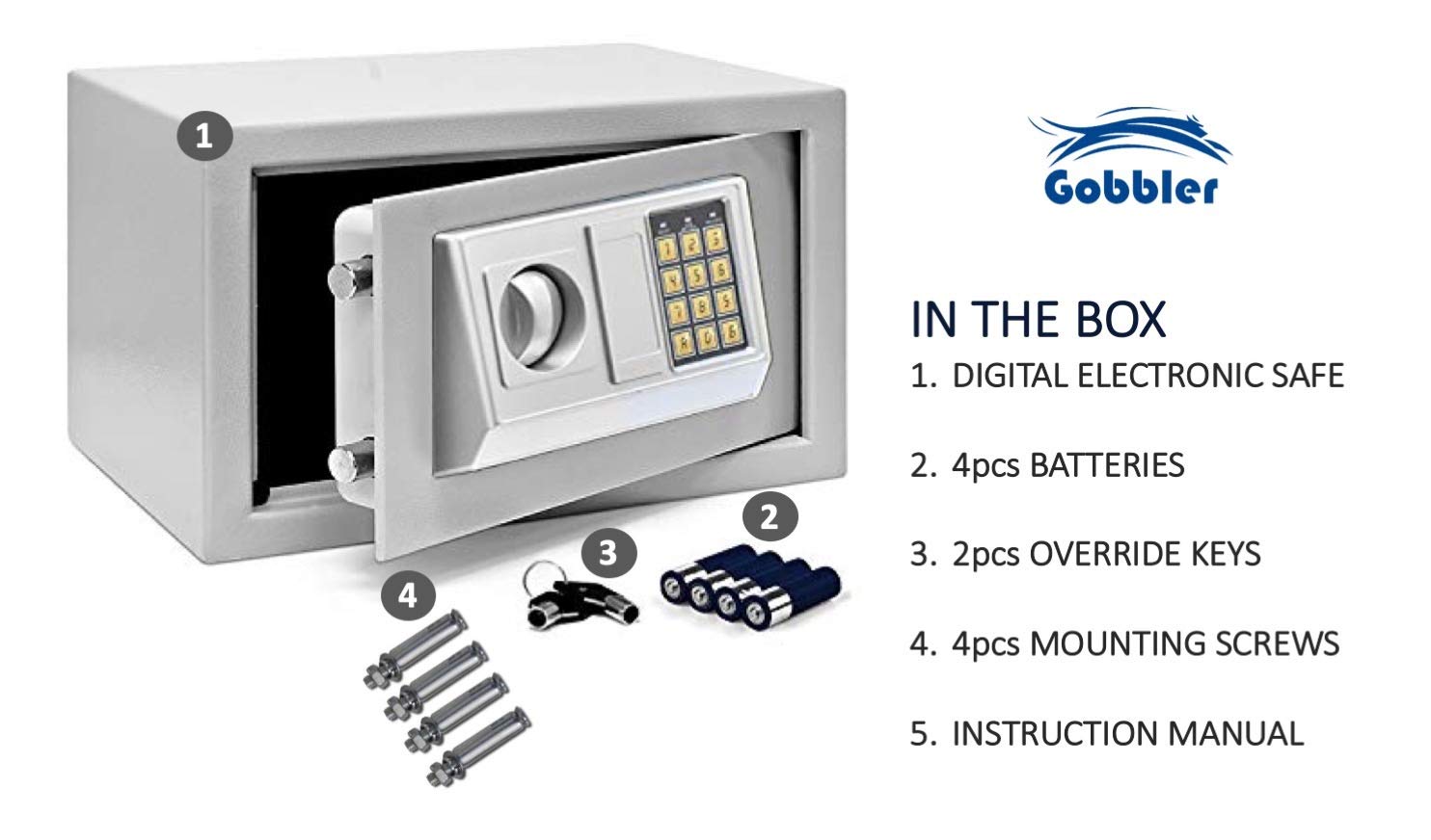 DIGITAL ELECTRONIC SAFE LOCKER