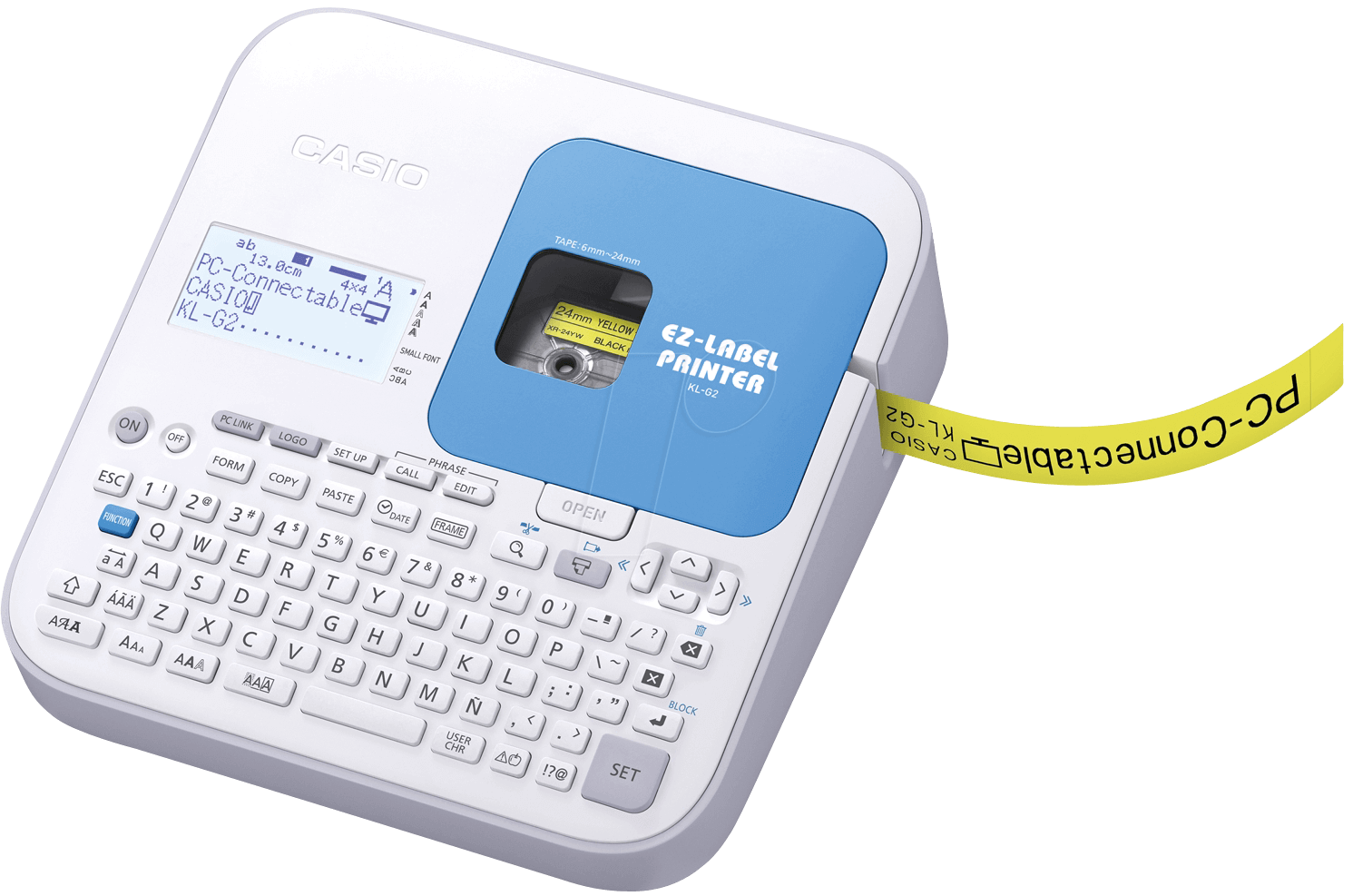 Casio Label Printers KL-G2 Casio Label Printers KL-G2